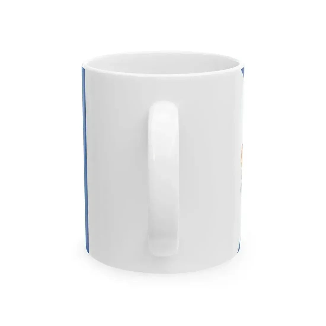 Flag of Himeshaza (Hungary) White Coffee Mug - Go Mug Yourself