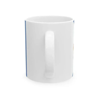 Flag of Himeshaza (Hungary) White Coffee Mug - Go Mug Yourself
