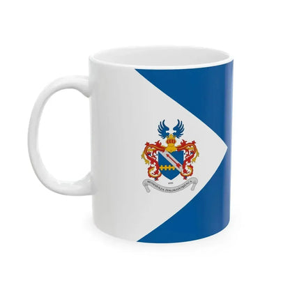 Flag of Himeshaza (Hungary) White Coffee Mug - Go Mug Yourself