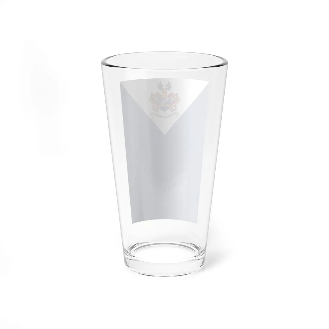 Flag of Himeshaza vertical (Hungary) Pint Glass 16oz - Go Mug Yourself