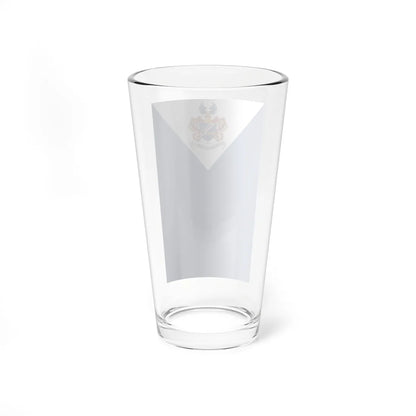 Flag of Himeshaza vertical (Hungary) Pint Glass 16oz - Go Mug Yourself
