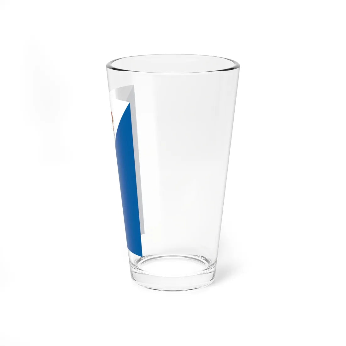Flag of Himeshaza vertical (Hungary) Pint Glass 16oz - Go Mug Yourself
