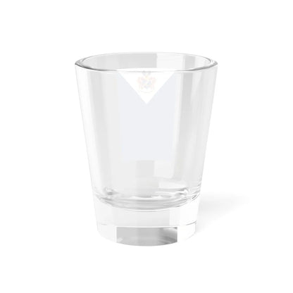 Flag of Himeshaza vertical (Hungary) Shot Glass 1.5oz - Go Mug Yourself