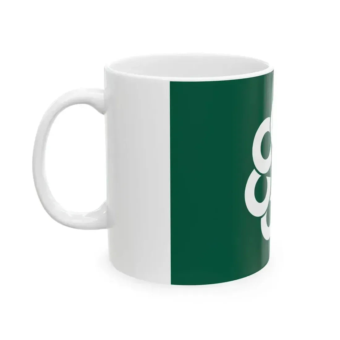 Flag of Himeshima Oita (Japan) White Coffee Mug - Go Mug Yourself