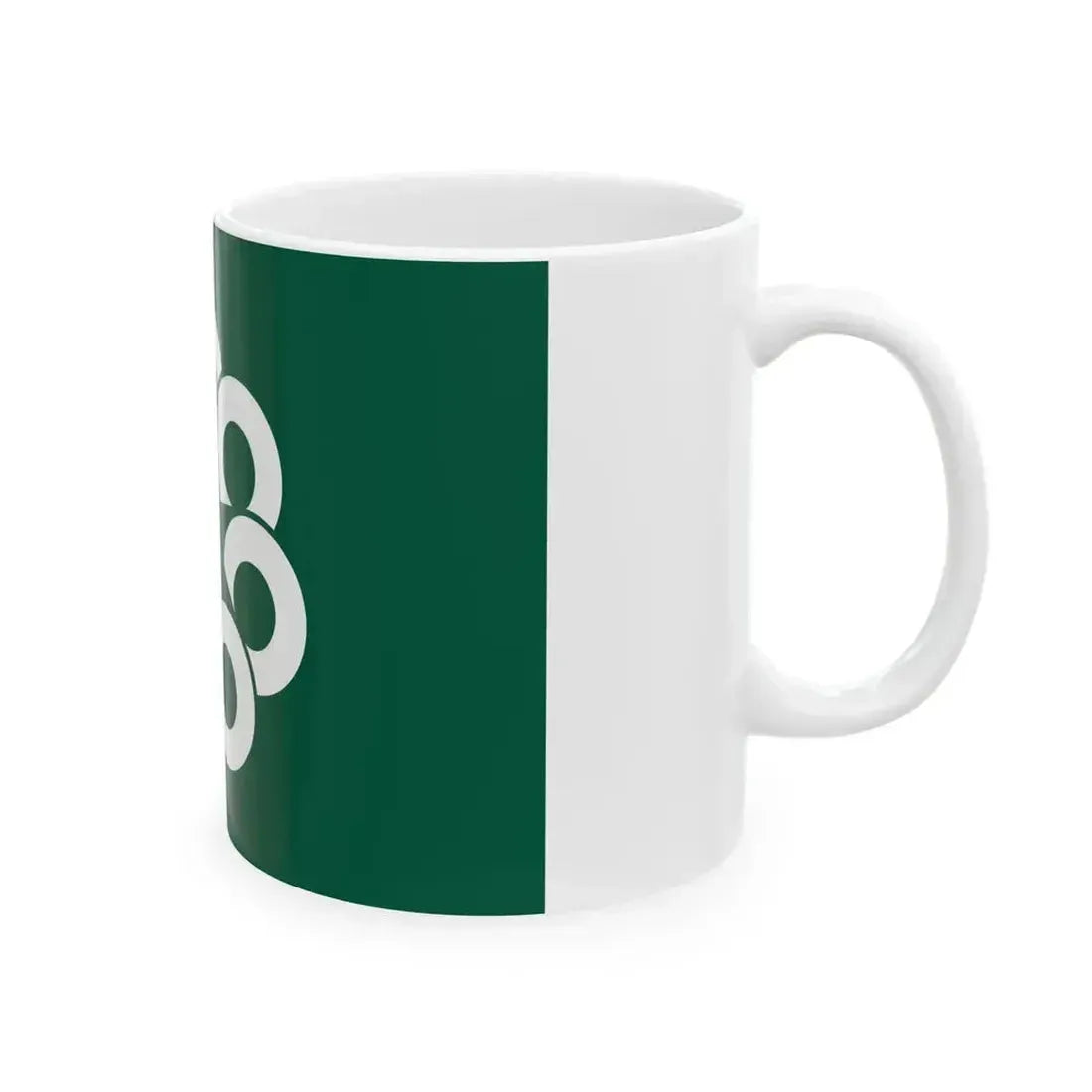 Flag of Himeshima Oita (Japan) White Coffee Mug - Go Mug Yourself