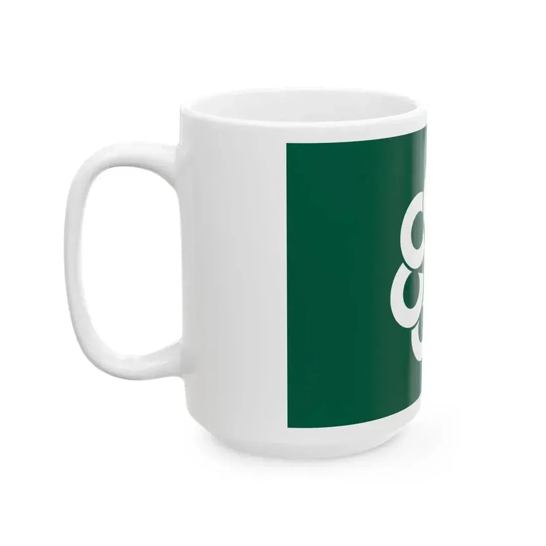 Flag of Himeshima Oita (Japan) White Coffee Mug - Go Mug Yourself