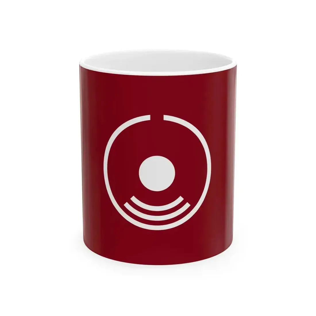 Flag of Himi Toyama (Japan) White Coffee Mug 11oz - Go Mug Yourself