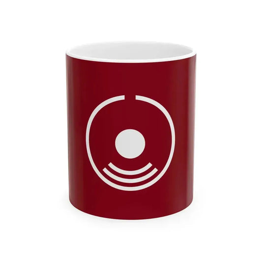 Flag of Himi Toyama (Japan) White Coffee Mug 11oz - Go Mug Yourself