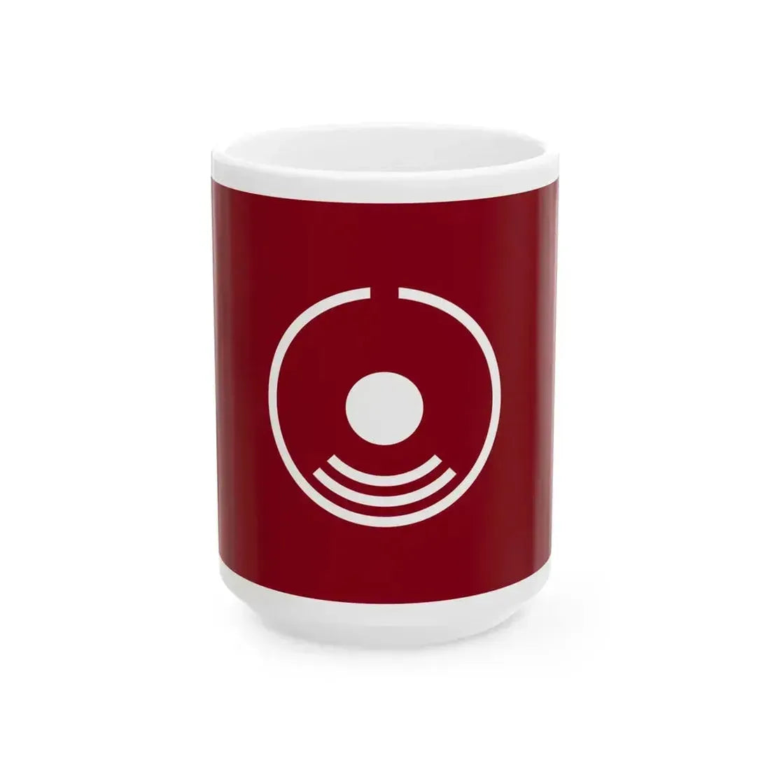 Flag of Himi Toyama (Japan) White Coffee Mug 15oz - Go Mug Yourself