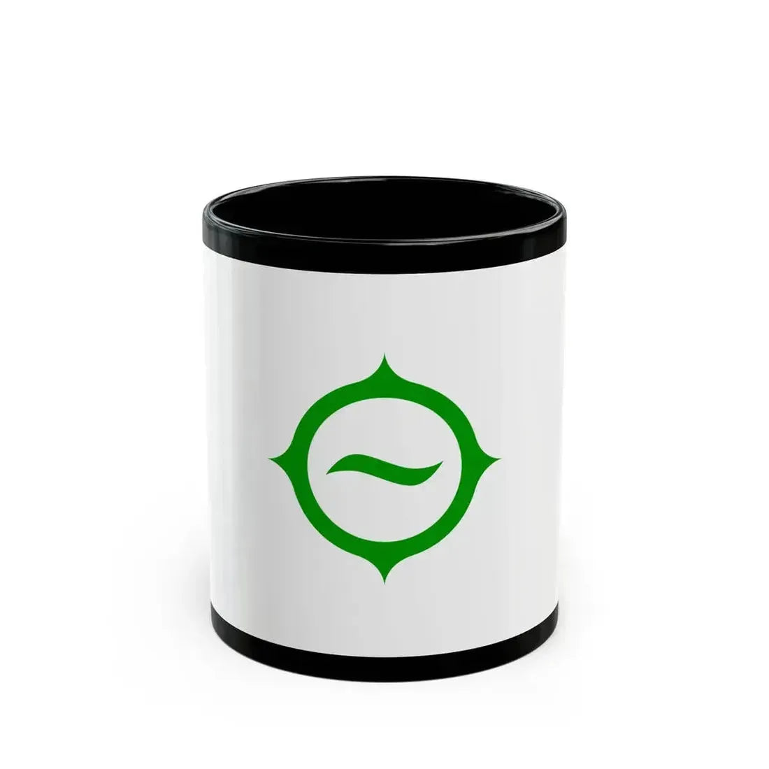 Flag of Hino Tokyo Japan - Black Coffee Mug 11oz - Go Mug Yourself