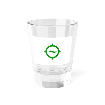 Flag of Hino Tokyo Japan - Shot Glass 1.5oz 1.5oz - Go Mug Yourself