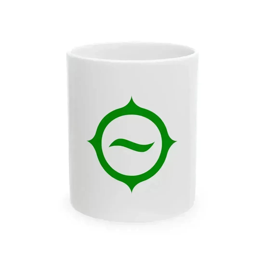 Flag of Hino Tokyo (Japan) White Coffee Mug 11oz - Go Mug Yourself
