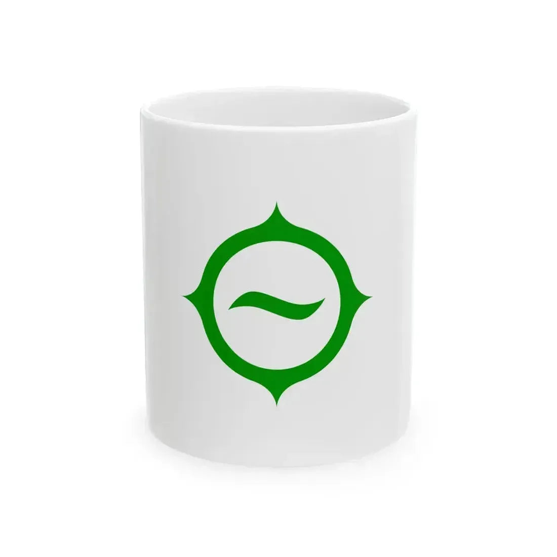 Flag of Hino Tokyo Japan - White Coffee Mug 11oz - Go Mug Yourself