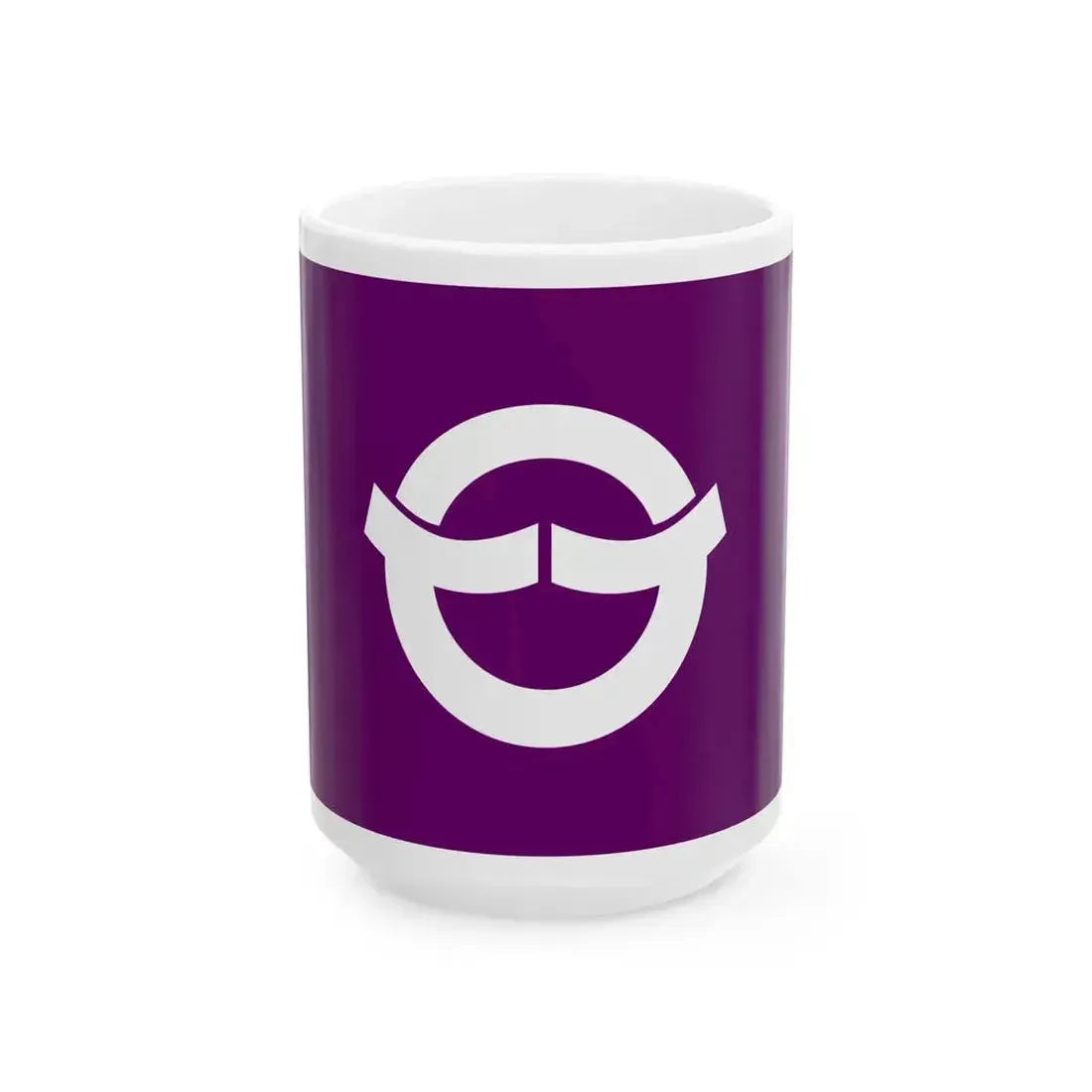 Flag of Hinode Tokyo (Japan) White Coffee Mug 15oz - Go Mug Yourself