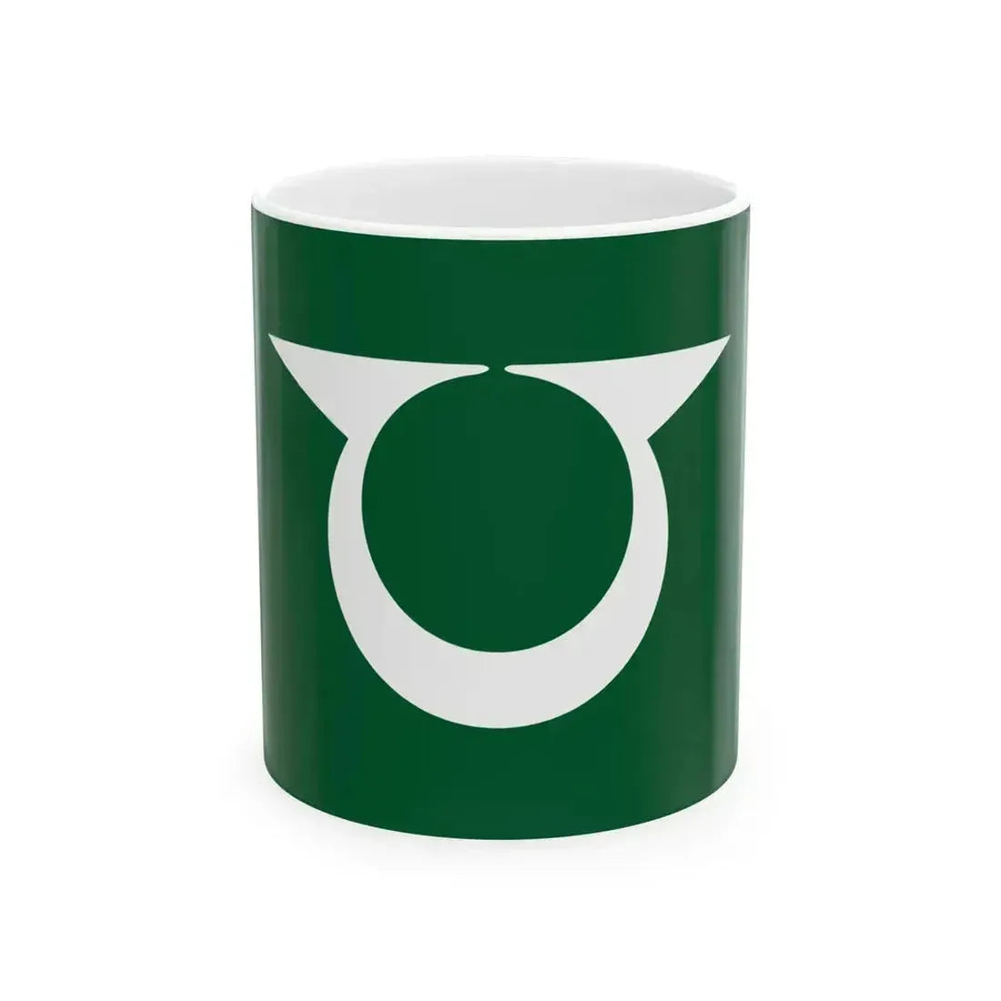 Flag of Hinohara Tokyo (Japan) White Coffee Mug 11oz - Go Mug Yourself