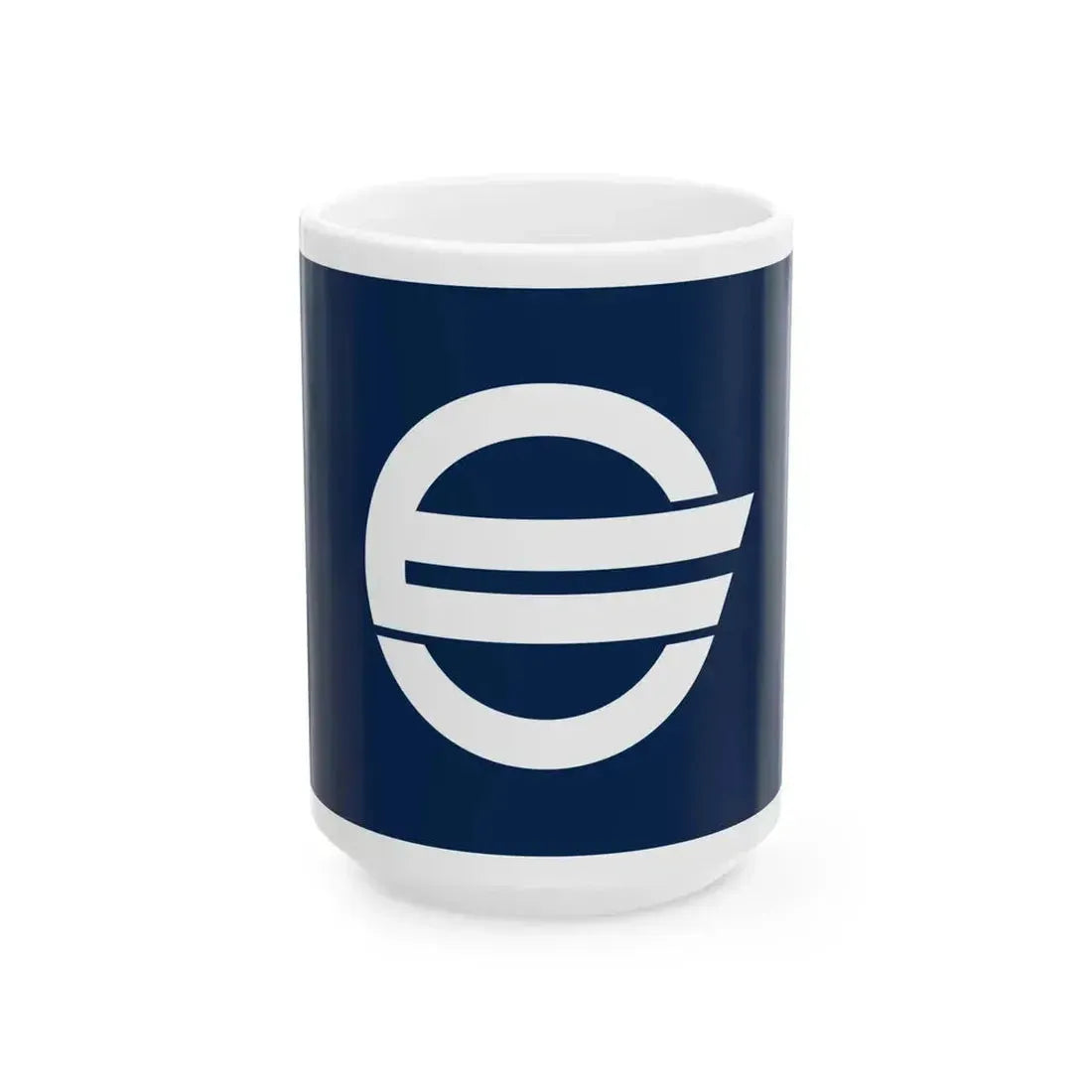 Flag of Hinokage Miyazaki (Japan) White Coffee Mug 15oz - Go Mug Yourself