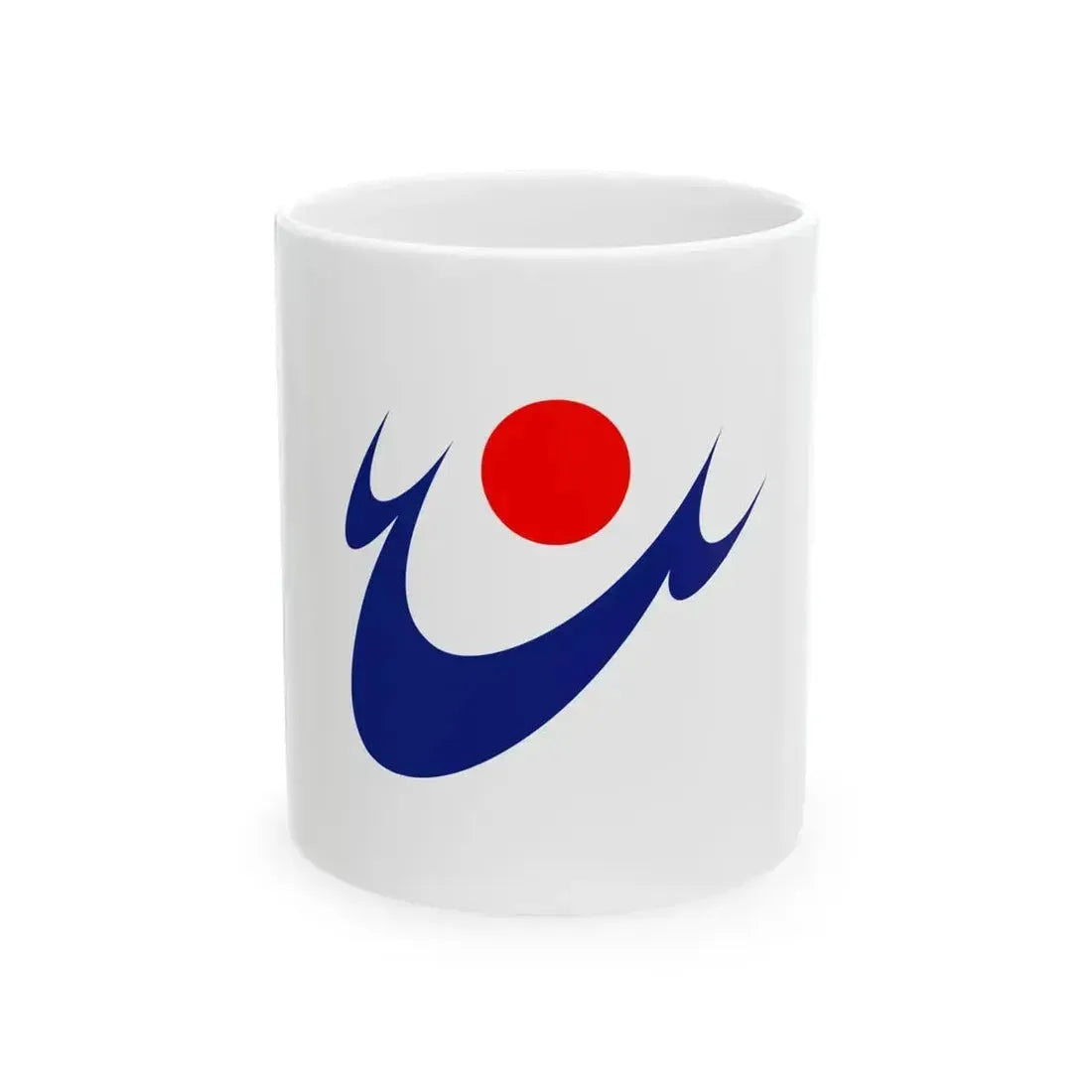 Flag of Hioki Kagoshima (Japan) White Coffee Mug 11oz - Go Mug Yourself