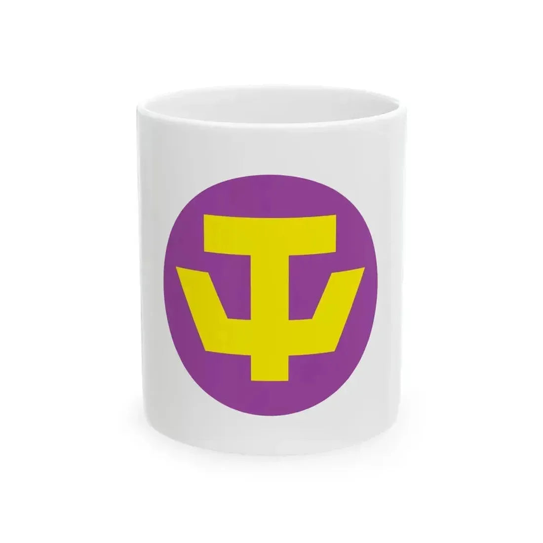 Flag of Hirado Nagasaki 1955-2005 (Japan) White Coffee Mug 11oz - Go Mug Yourself