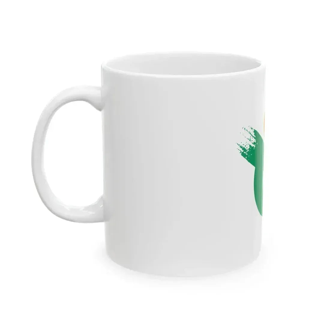 Flag of Hirado Nagasaki (Japan) White Coffee Mug - Go Mug Yourself