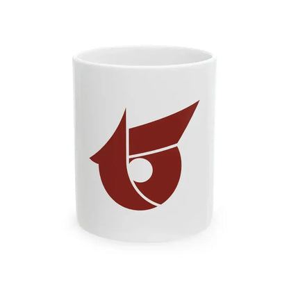 Flag of Hiraizumi Iwate (Japan) White Coffee Mug 11oz - Go Mug Yourself