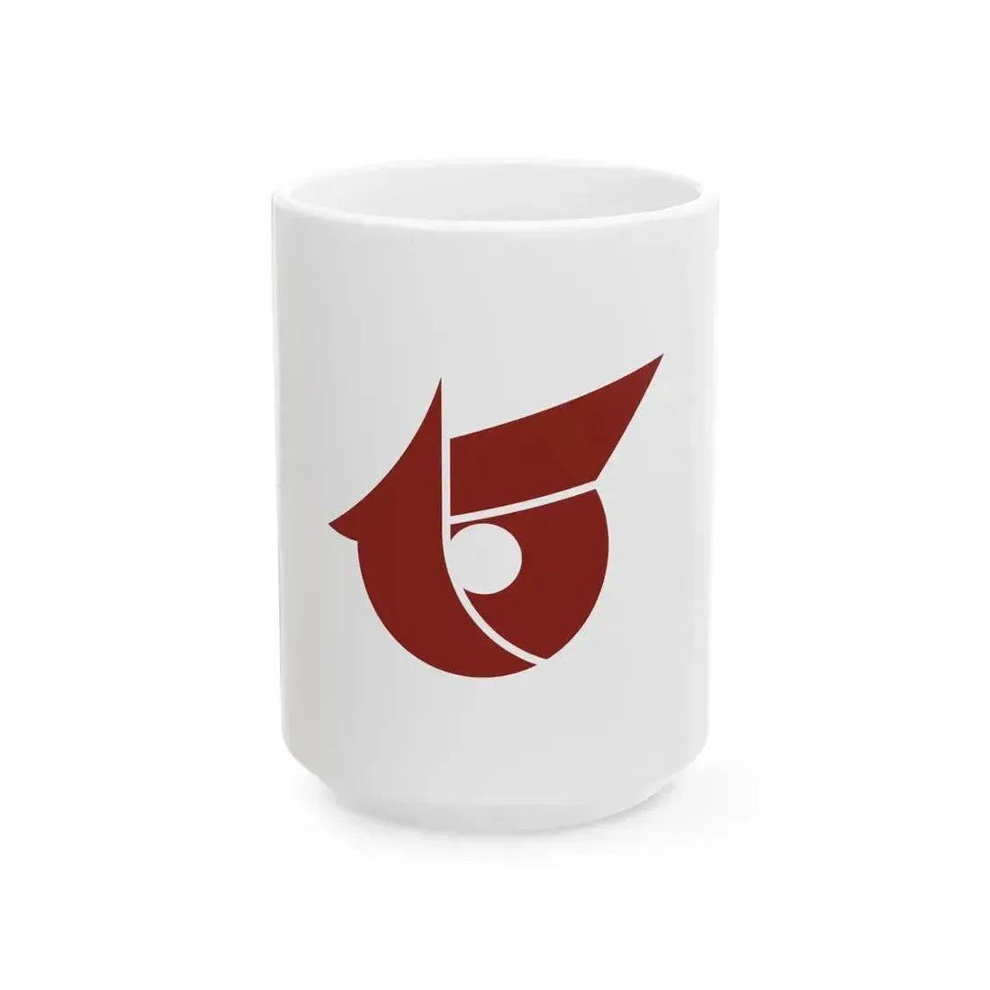 Flag of Hiraizumi Iwate (Japan) White Coffee Mug 15oz - Go Mug Yourself