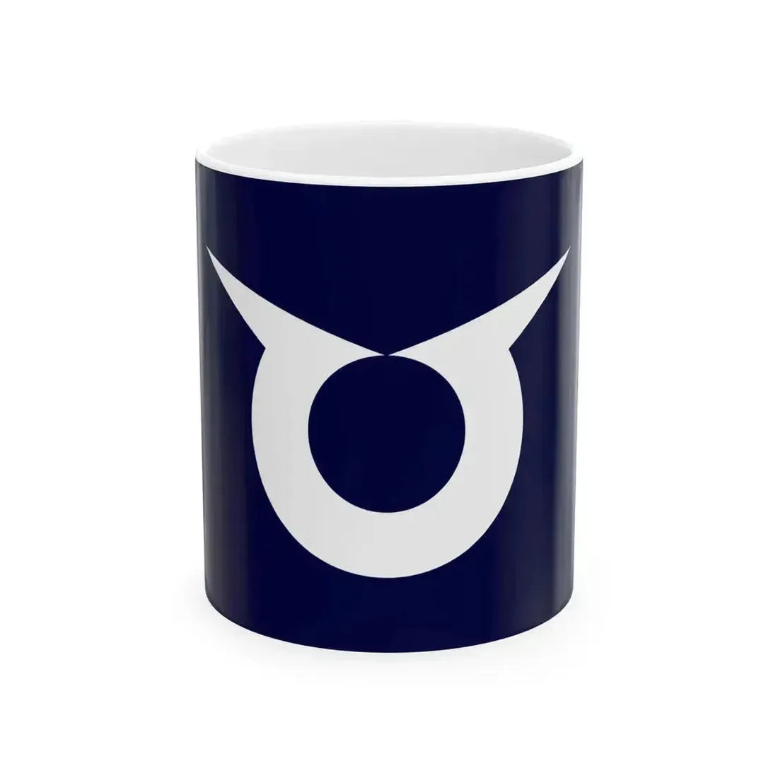 Flag of Hiraka Akita 1962-2005 (Japan) White Coffee Mug 11oz - Go Mug Yourself