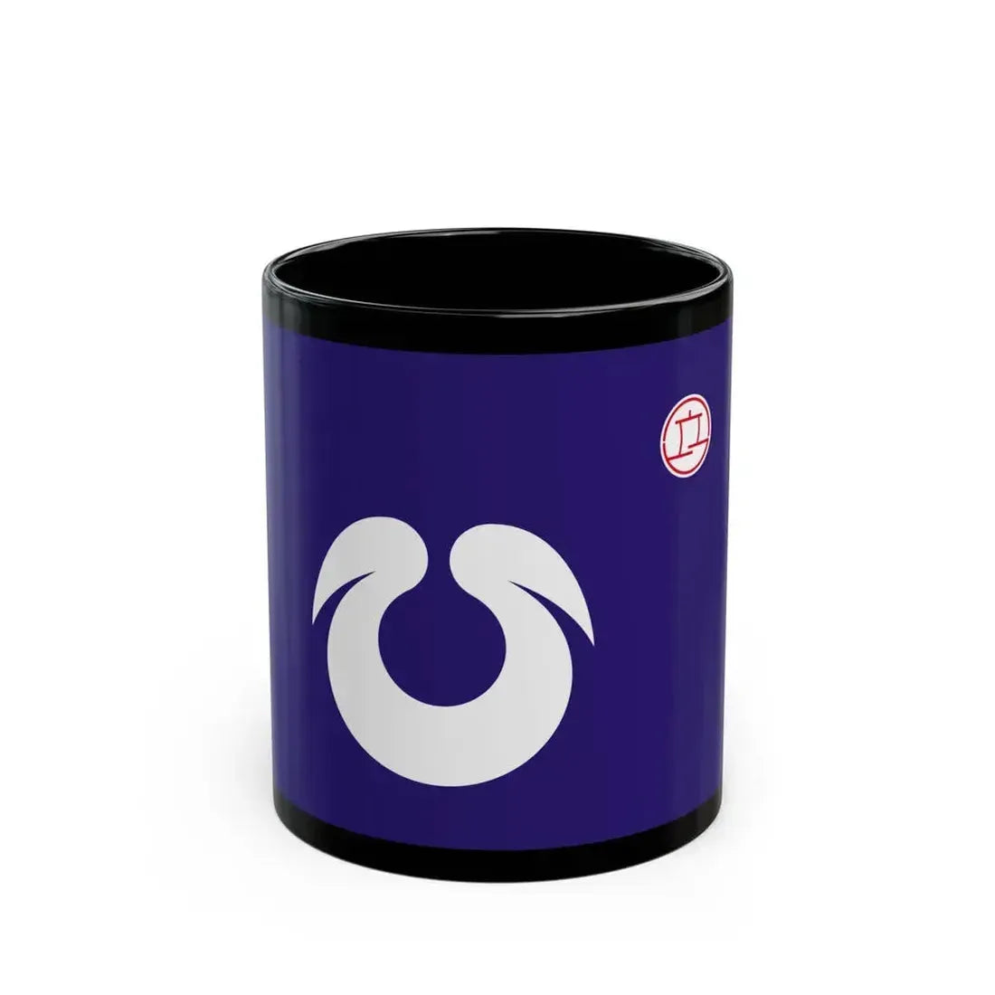 Flag of Hirakata Osaka Japan - Black Coffee Mug 11oz - Go Mug Yourself