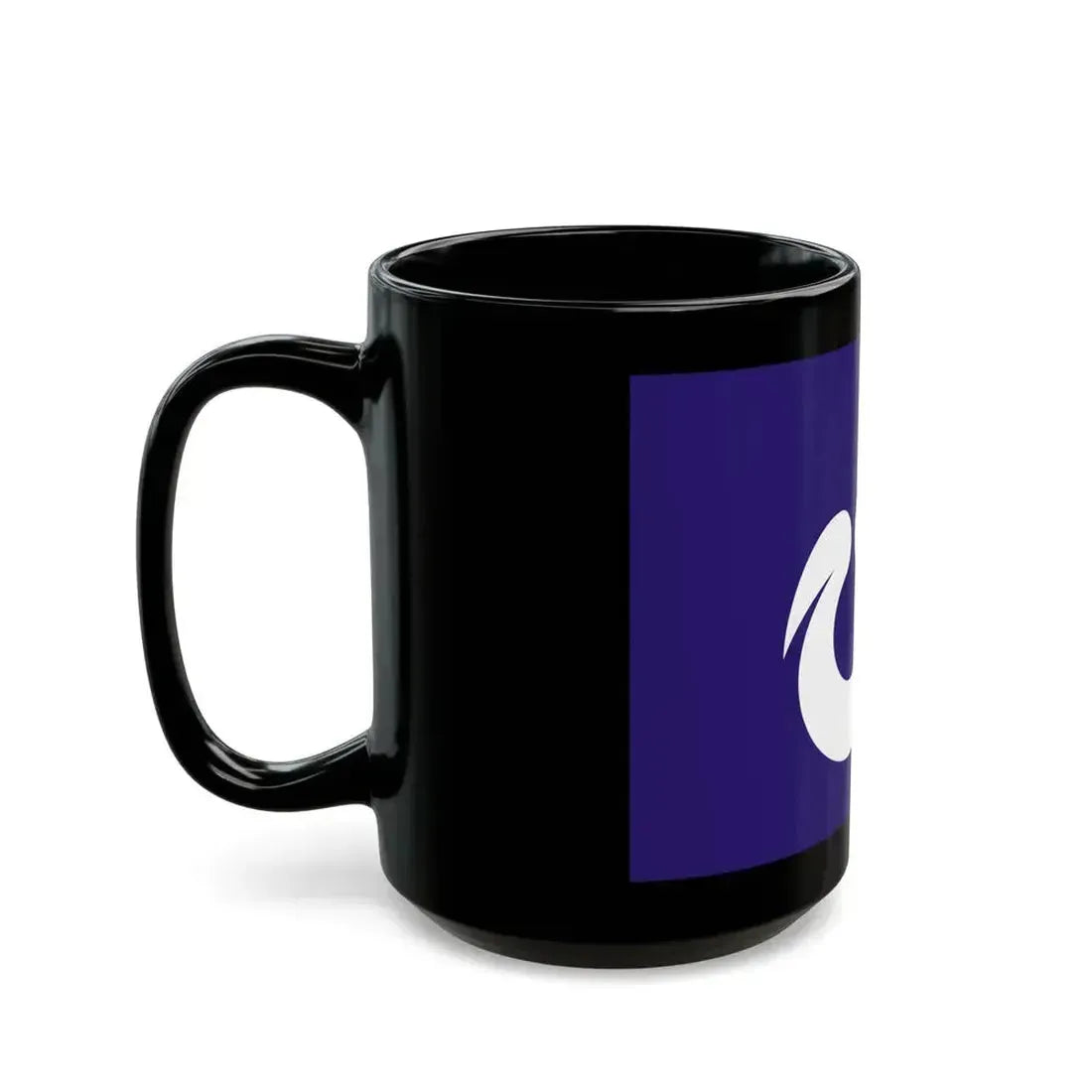 Flag of Hirakata Osaka Japan - Black Coffee Mug - Go Mug Yourself