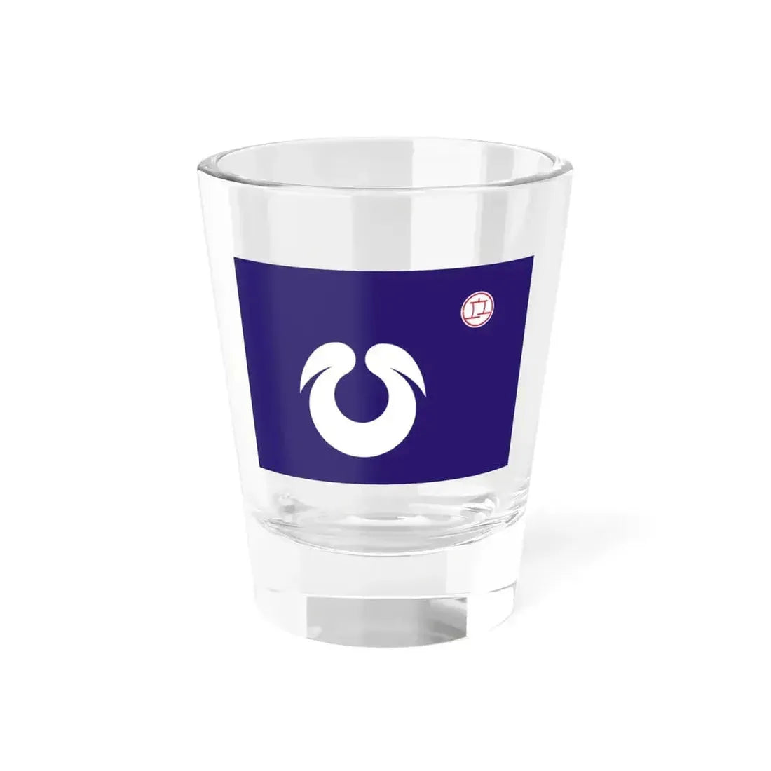 Flag of Hirakata Osaka Japan - Shot Glass 1.5oz 1.5oz - Go Mug Yourself