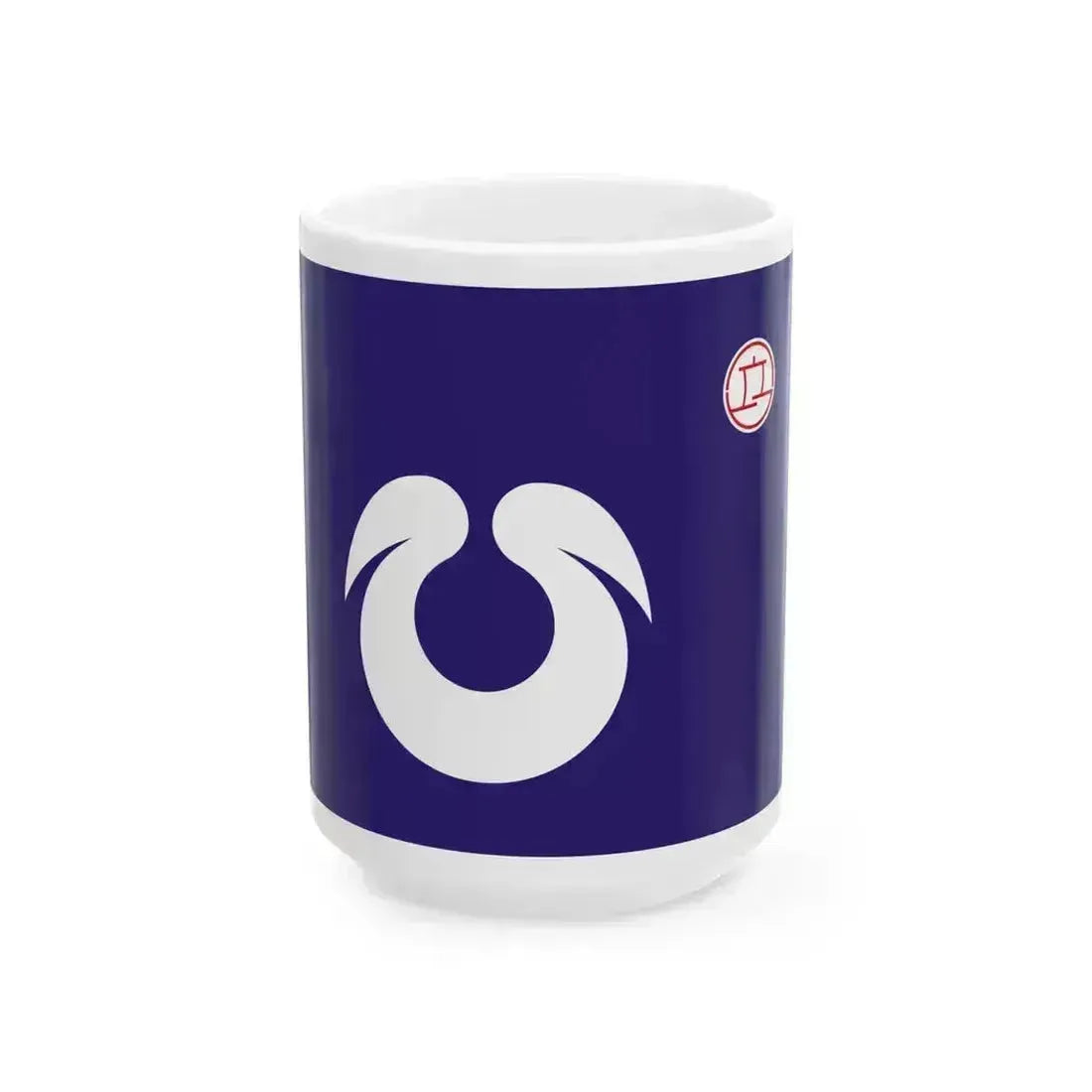 Flag of Hirakata Osaka (Japan) White Coffee Mug 15oz - Go Mug Yourself