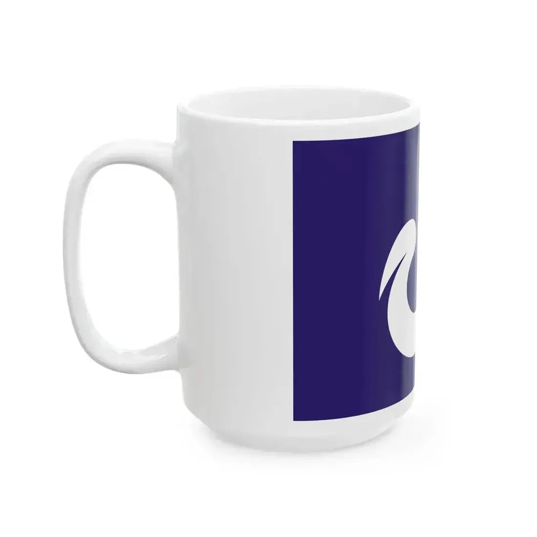 Flag of Hirakata Osaka (Japan) White Coffee Mug - Go Mug Yourself