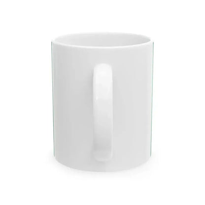 Flag of Hiranai Aomori (Japan) White Coffee Mug - Go Mug Yourself