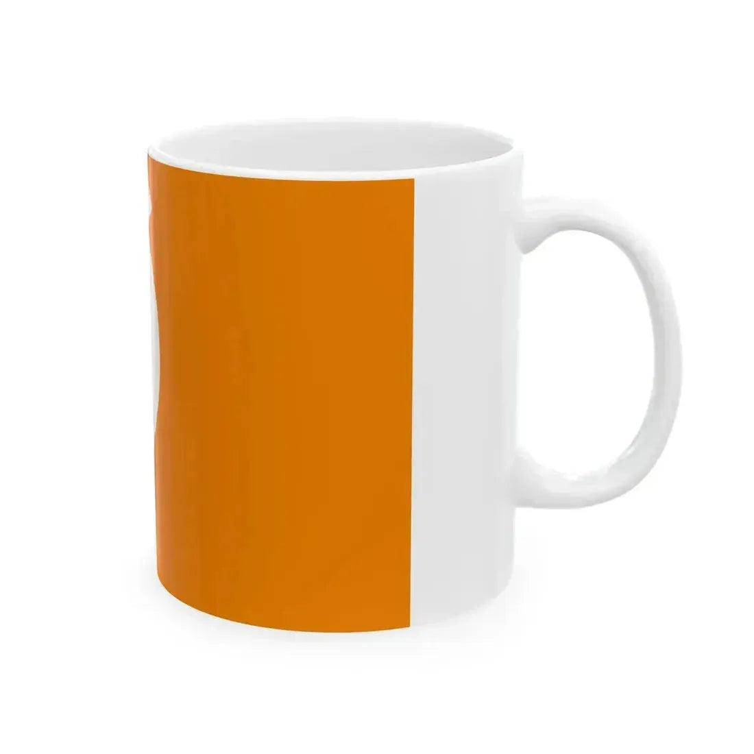 Flag of Hirata Fukushima (Japan) White Coffee Mug - Go Mug Yourself