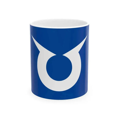 Flag of Hirogawa Wakayama (Japan) White Coffee Mug 11oz - Go Mug Yourself