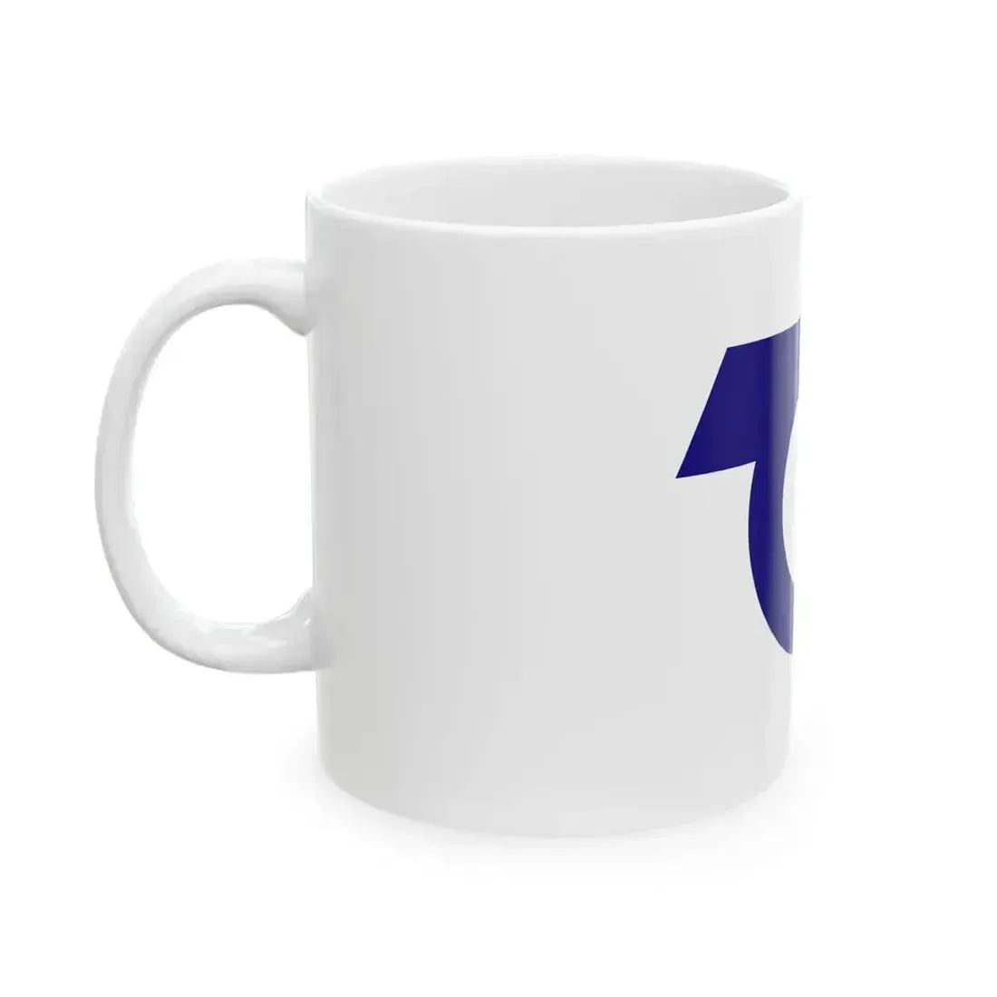Flag of Hirono Fukushima (Japan) White Coffee Mug - Go Mug Yourself
