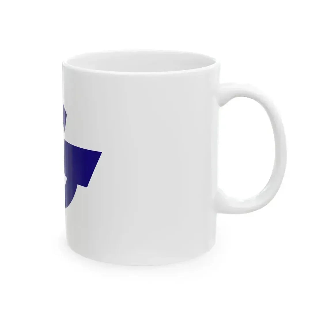 Flag of Hirono Fukushima (Japan) White Coffee Mug - Go Mug Yourself