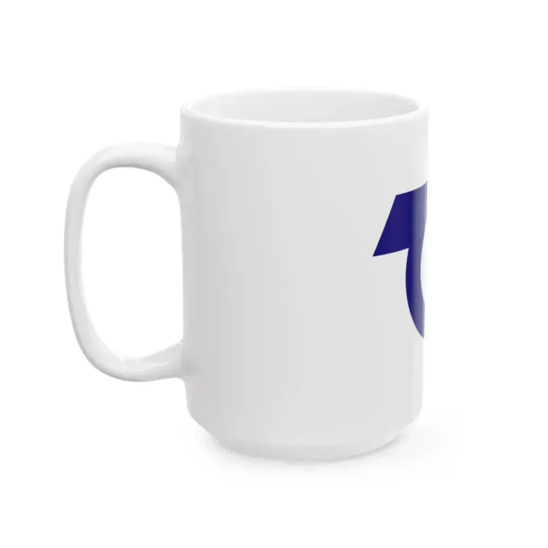 Flag of Hirono Fukushima (Japan) White Coffee Mug - Go Mug Yourself