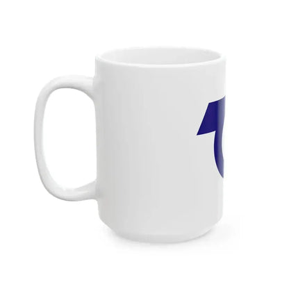 Flag of Hirono Fukushima (Japan) White Coffee Mug - Go Mug Yourself