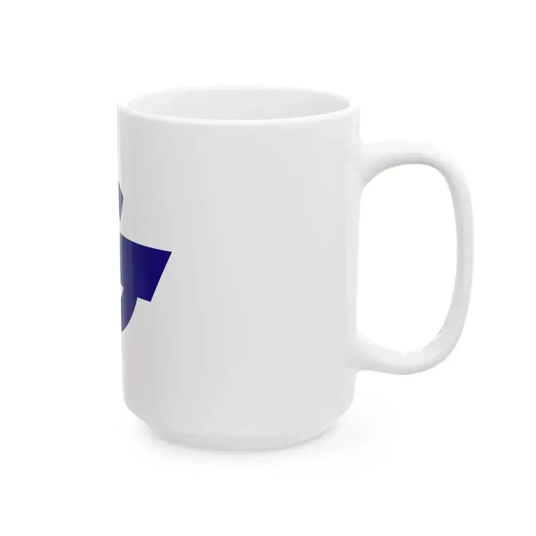 Flag of Hirono Fukushima (Japan) White Coffee Mug - Go Mug Yourself