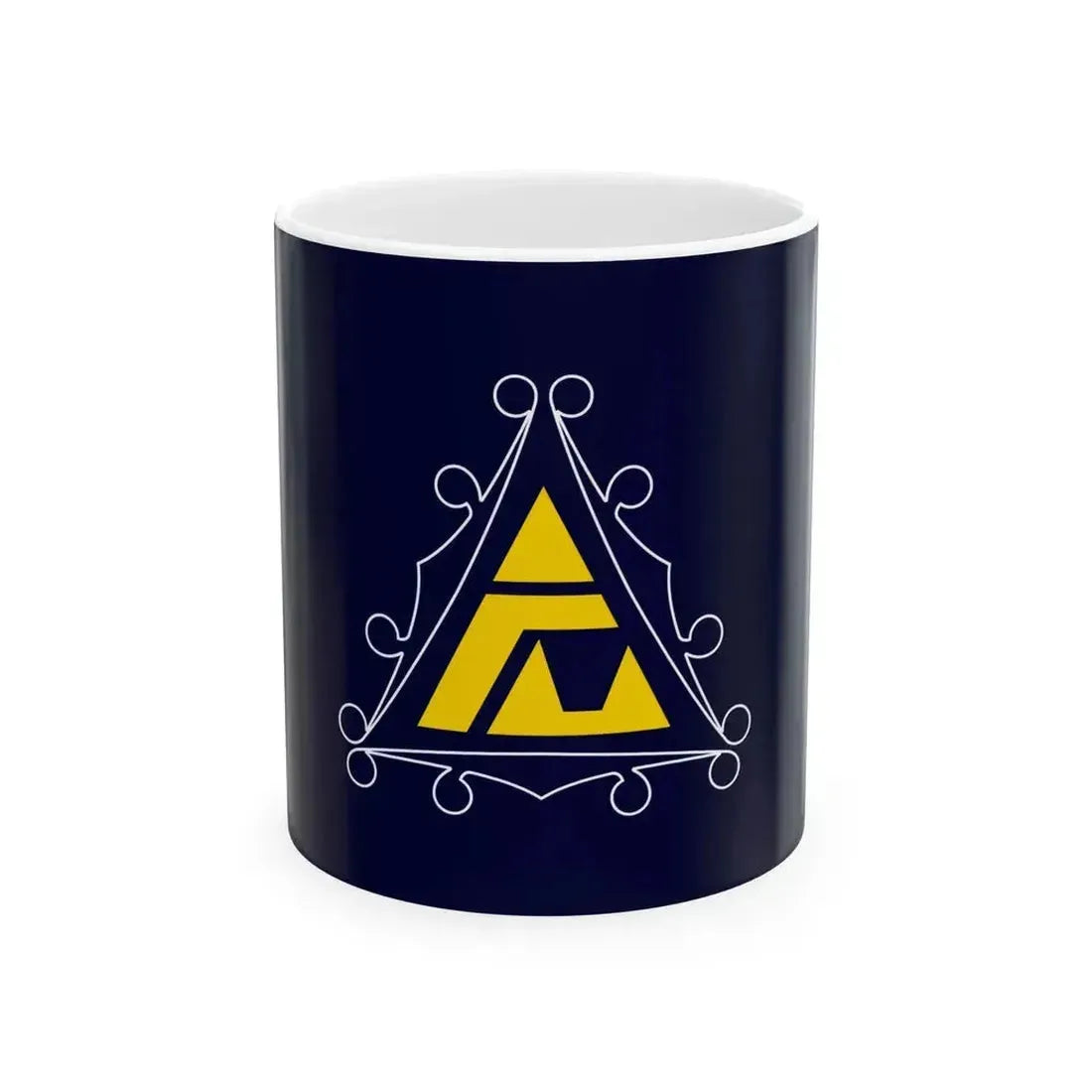 Flag of Hiroo Hokkaido (Japan) White Coffee Mug 11oz - Go Mug Yourself