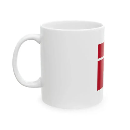 Flag of Hirosaki Aomori (Japan) White Coffee Mug - Go Mug Yourself
