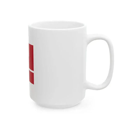 Flag of Hirosaki Aomori (Japan) White Coffee Mug - Go Mug Yourself