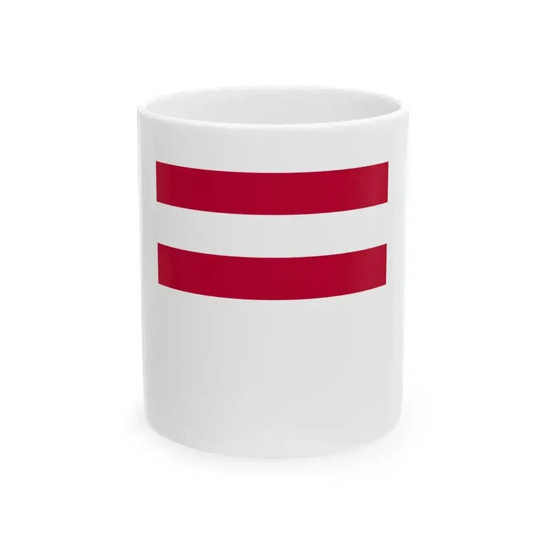 Flag of Hiroshima domain (Japan) White Coffee Mug 11oz - Go Mug Yourself