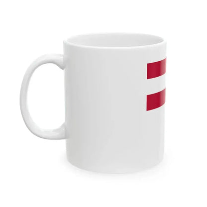 Flag of Hiroshima domain (Japan) White Coffee Mug - Go Mug Yourself