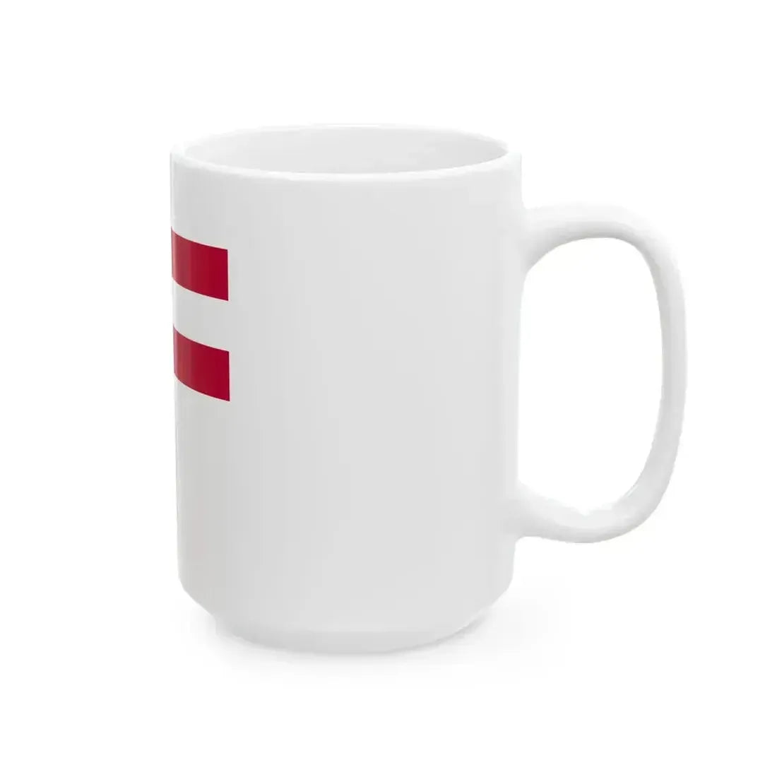Flag of Hiroshima domain (Japan) White Coffee Mug - Go Mug Yourself