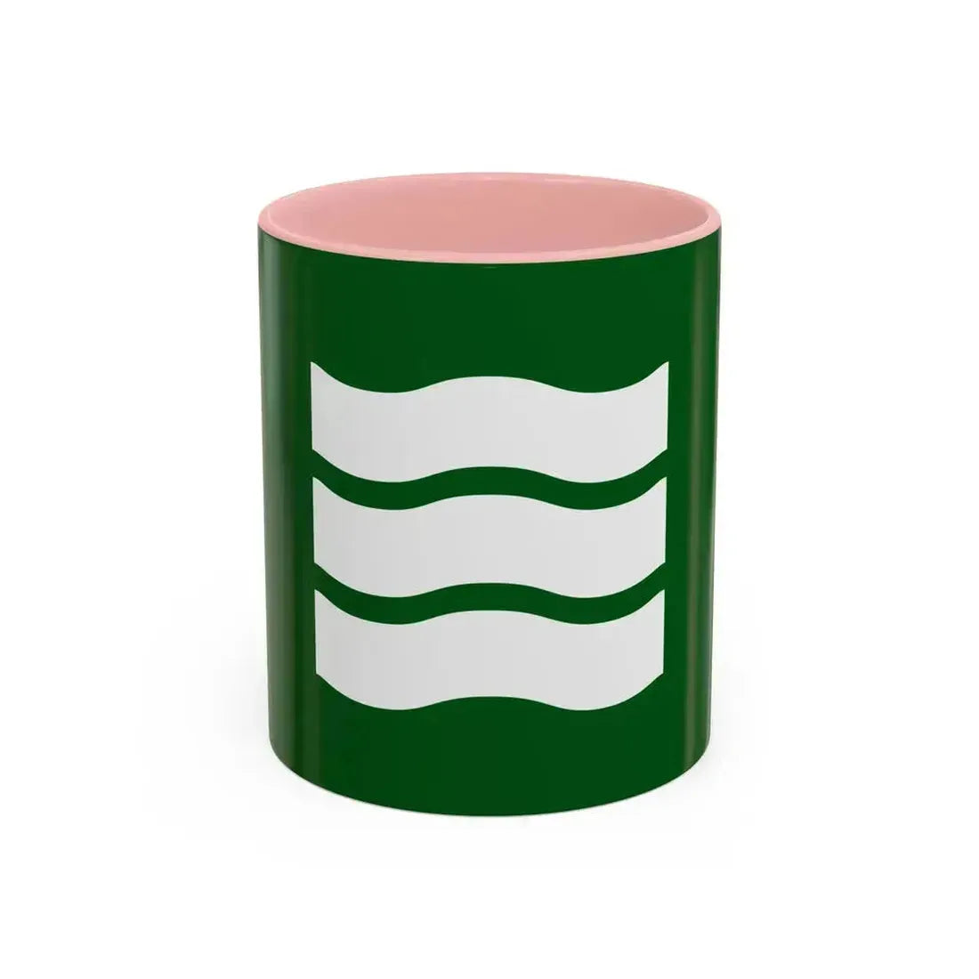 Flag of Hiroshima Hiroshima Japan - Accent Coffee Mug 11oz Pink - Go Mug Yourself