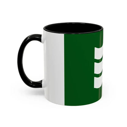 Flag of Hiroshima Hiroshima Japan - Accent Coffee Mug - Go Mug Yourself