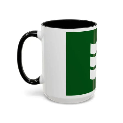 Flag of Hiroshima Hiroshima Japan - Accent Coffee Mug - Go Mug Yourself
