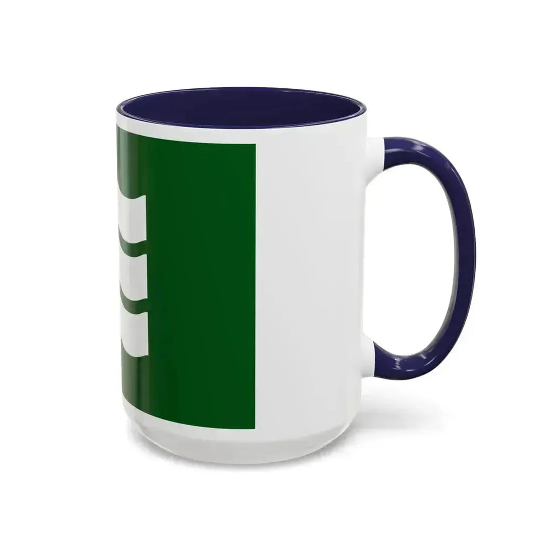 Flag of Hiroshima Hiroshima Japan - Accent Coffee Mug - Go Mug Yourself