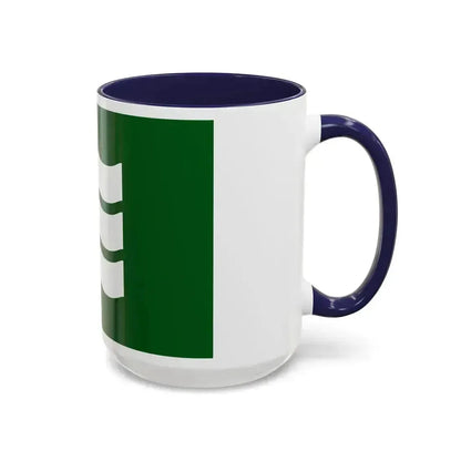Flag of Hiroshima Hiroshima Japan - Accent Coffee Mug - Go Mug Yourself
